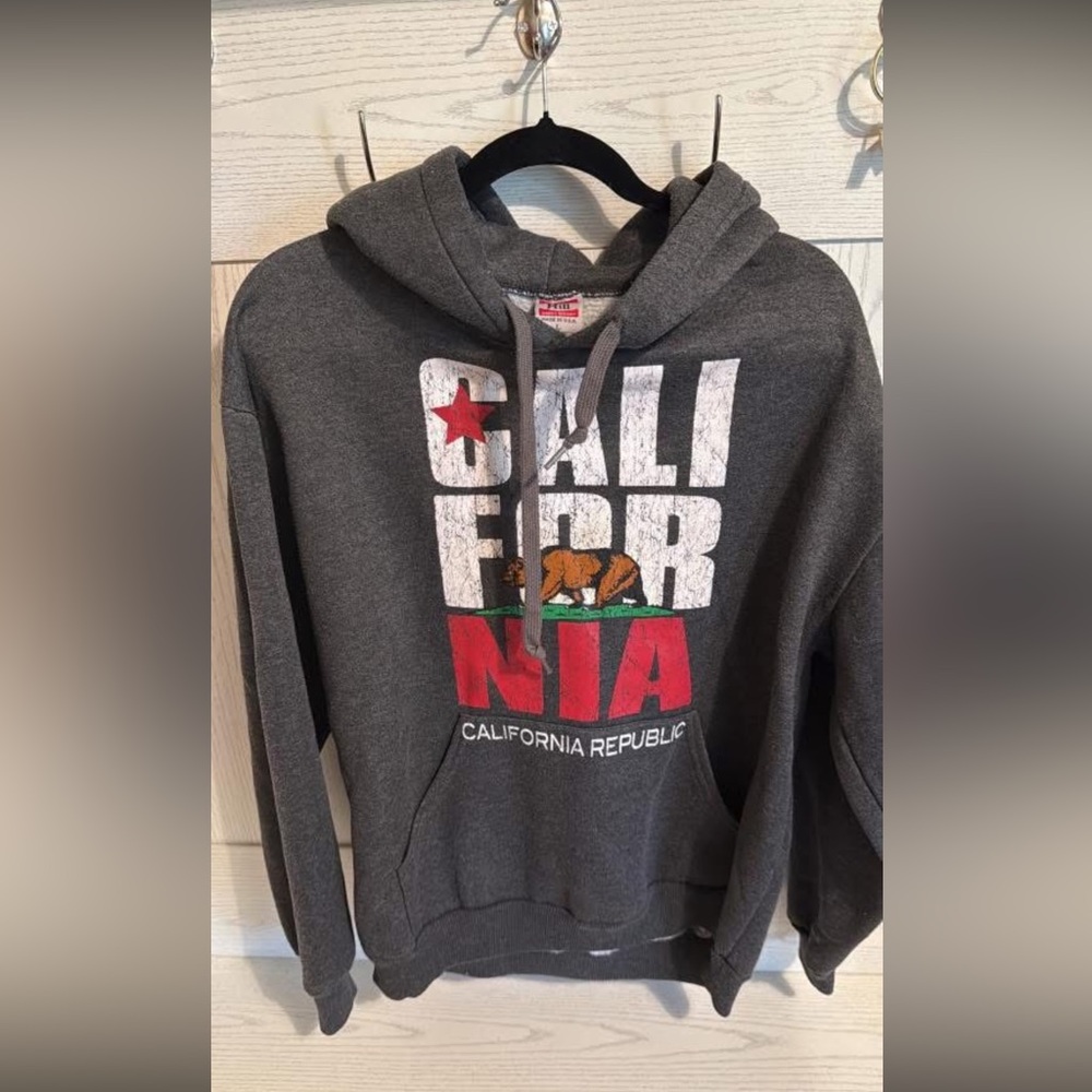 Gray California Republic Hoodie